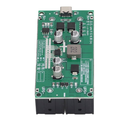LX-2BUPS Battery 18650 UPS Module 5V @ 3A - 15W - (AD83777)