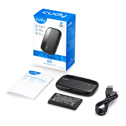Cudy 4G LTE Mobile Wi-Fi - (AD84251)