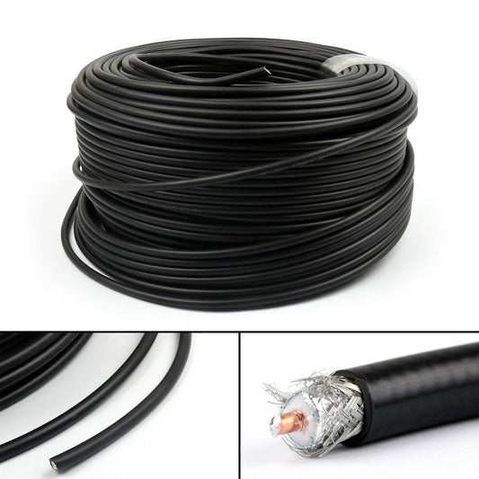 RG-58 Coaxial Cable 20AWG 50Ω (1 Meter) - (AD84260)