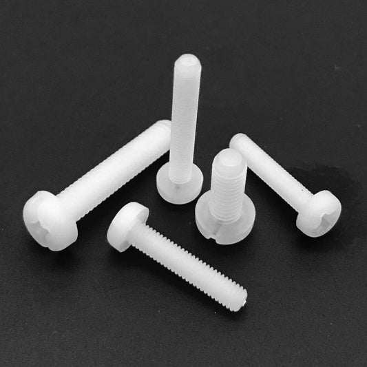 M2*8mm White Nylon Screw - (AD84329)