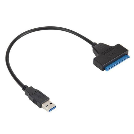 USB 3.0 to SATA Cable For External 2.5" HDD SSD Hard Drive - (AD84689)