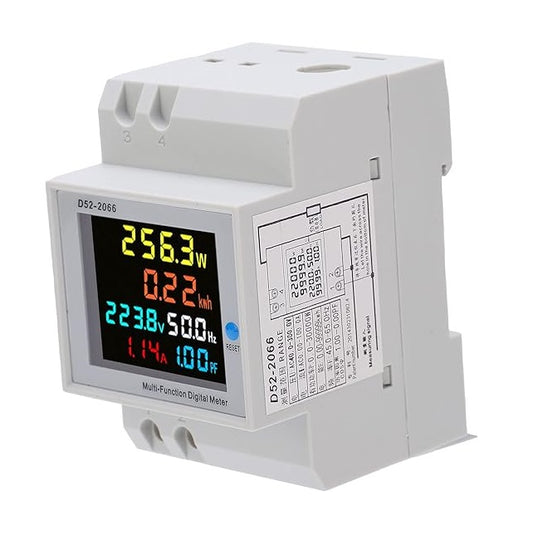 D52-2066 AC Monitor 40V-300V @ 100A (Voltage - Current - Power - Factor) - (AD84765)