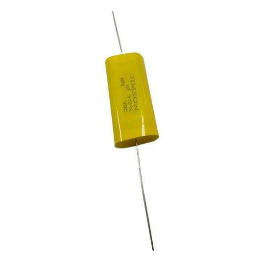 10uF @ 250V Axial Flat Oval Metallized Polypropylene Capacitor - (AD85384)