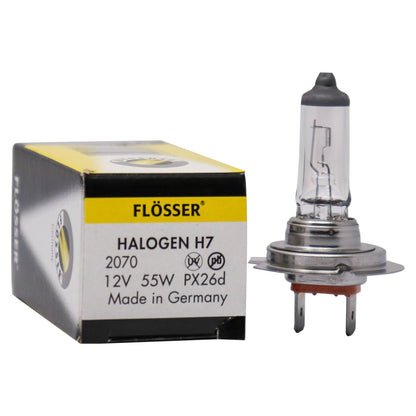 Flosser H7 Headlight Bulb 12V 55W PX26D - (AD85398)