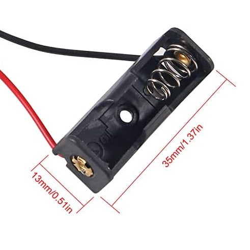 1x 23A Battery Holder (wire leads) - (AD85412)