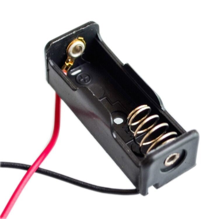 1x 23A Battery Holder (wire leads) - (AD85412)