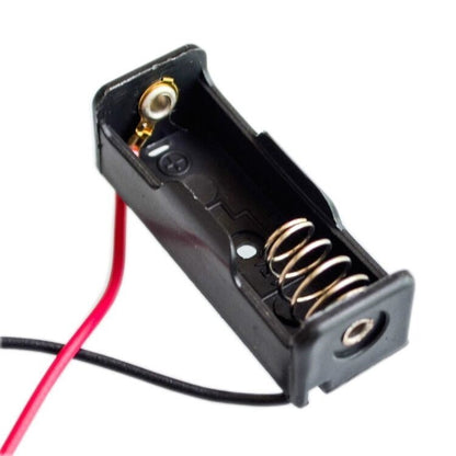 1x 23A Battery Holder (wire leads) - (AD85412)
