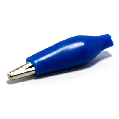 Blue Alligator Test Clip (28mm) - (AD85728)