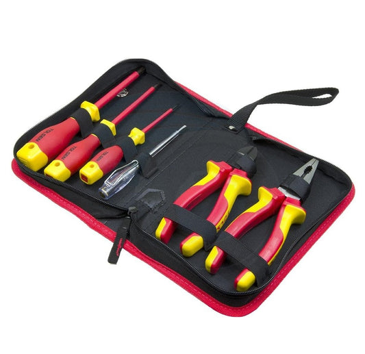 V83306 Tolsen Insulated Screwdriver Kit (6 PCS) - (AD86247)