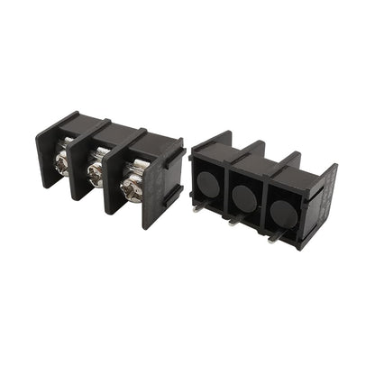 KF7.62 - 3P Screw Terminal Block Connector 300V @ 20A - (AD86263)