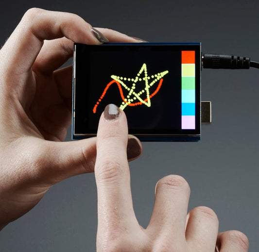 2.8" TFT Touch Shield for Arduino with Capacitive Touch - (AD86360)