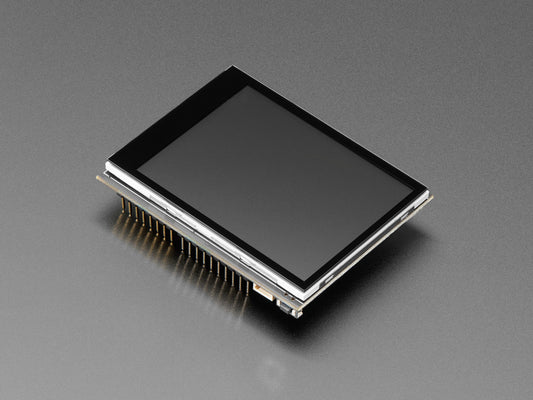 2.8" TFT Touch Shield for Arduino with Capacitive Touch - (AD86360)