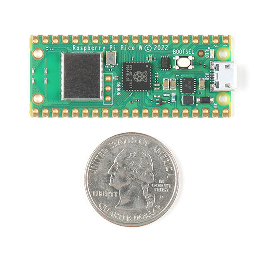 Raspberry Pi Pico W [DEV-20173] - (AD86652)