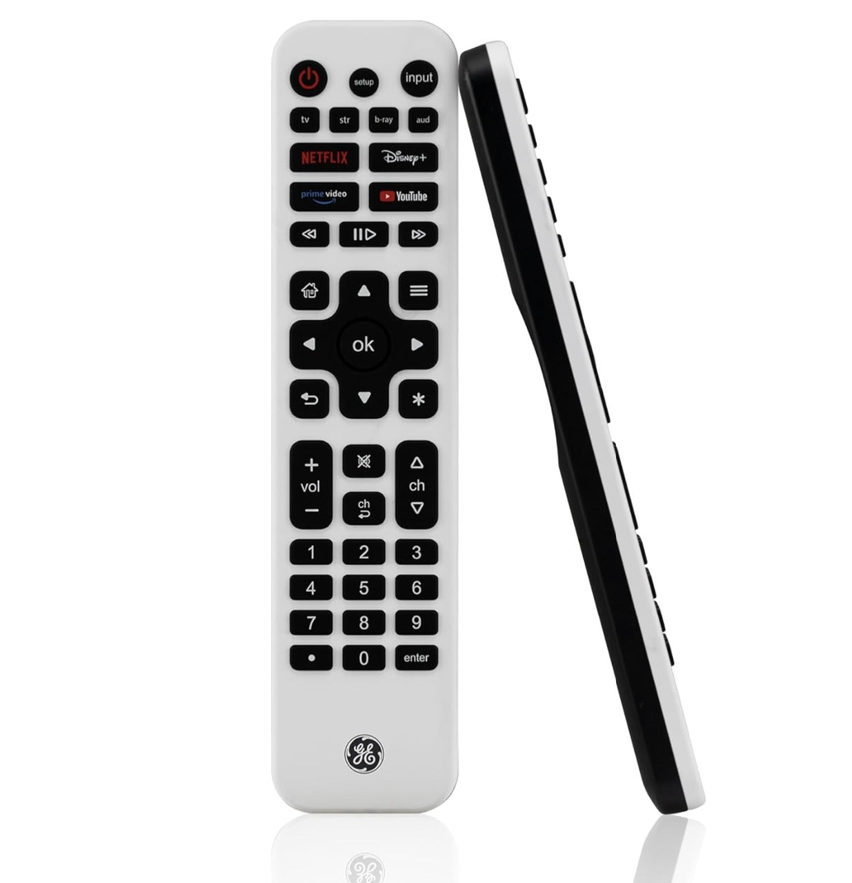 GE 80984 Rechargeable Universal Remote - (AD87451)