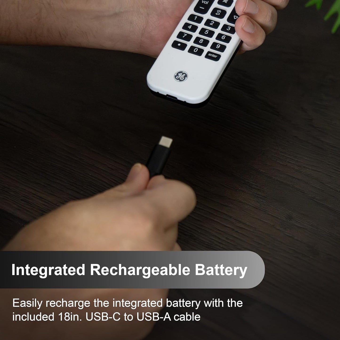 GE 80984 Rechargeable Universal Remote - (AD87451)