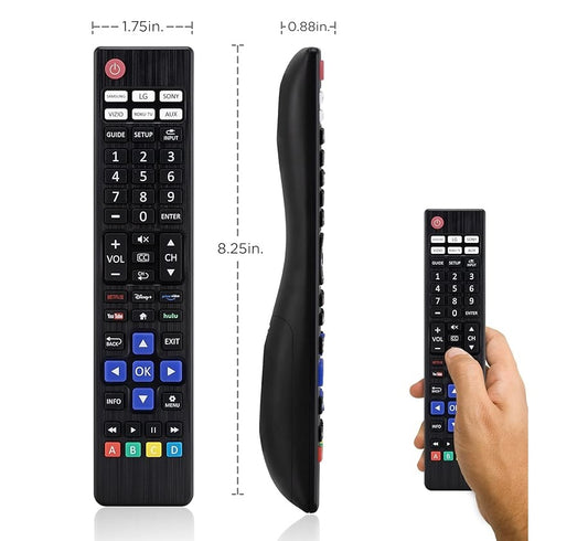 GE 80829 Universal Remote - (AD87479)