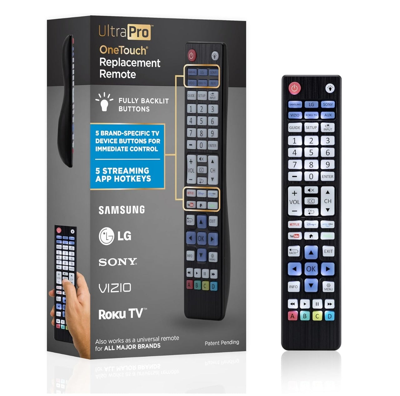 GE 80830 Universal Remote - (AD87485)