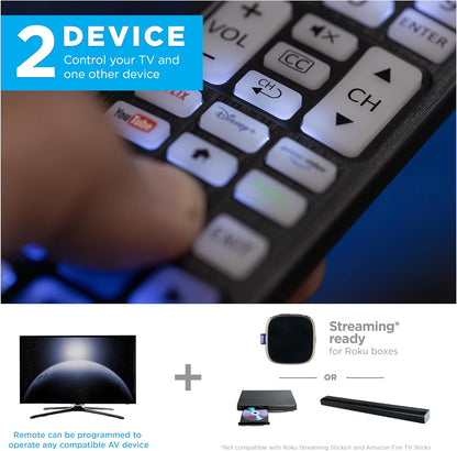 GE 80830 Universal Remote - (AD87485)