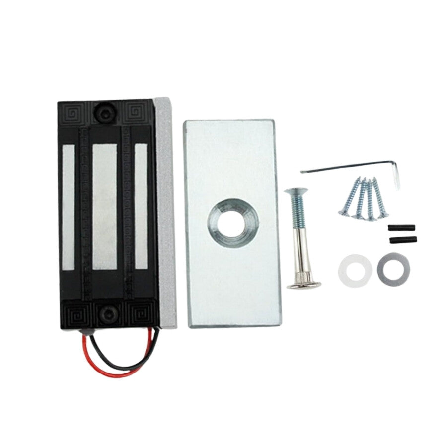 KT-L60 Single Door 12V Electric Magnetic Lock 60Kg - (AD88123)