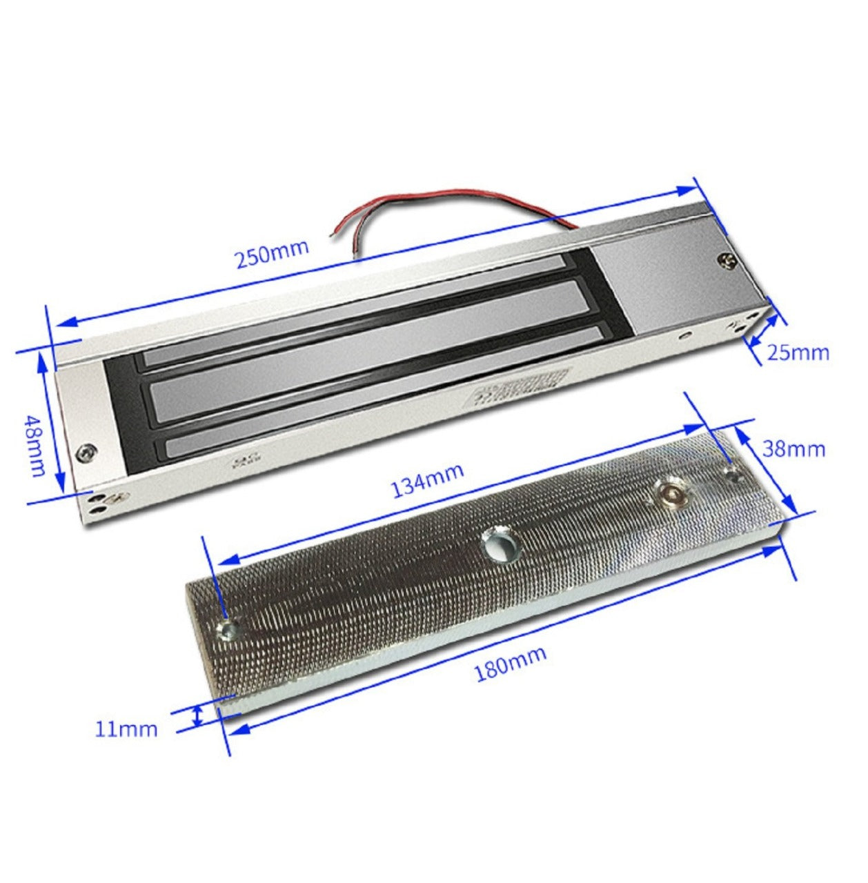 KT-L280 Single Door 12V Electric Magnetic Lock 280Kg - (AD88267)
