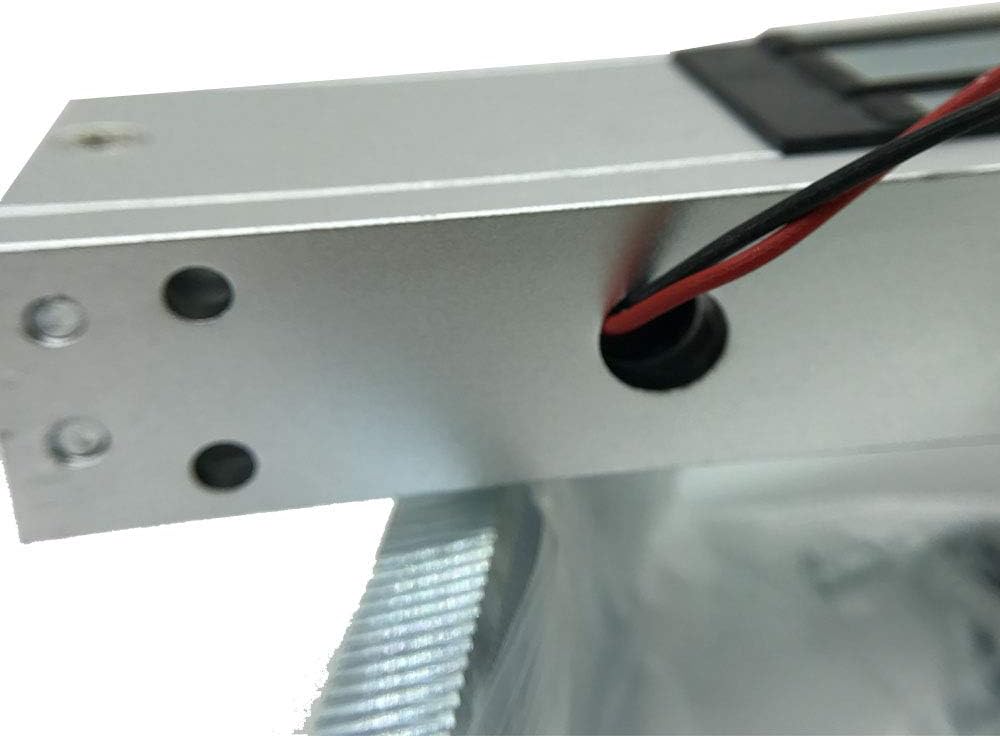 KT-L280 Single Door 12V Electric Magnetic Lock 280Kg - (AD88267)