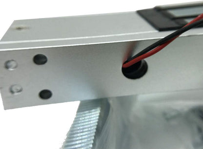 KT-L280 Single Door 12V Electric Magnetic Lock 280Kg - (AD88267)
