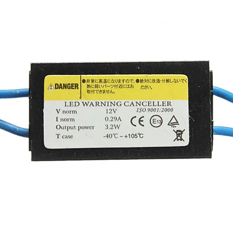 12V LED Warning Canceller Decoder T10 - (AD88602)