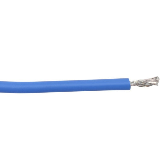 18AWG Blue Strand Silicone Wire (1 Meter) - (AD9010)