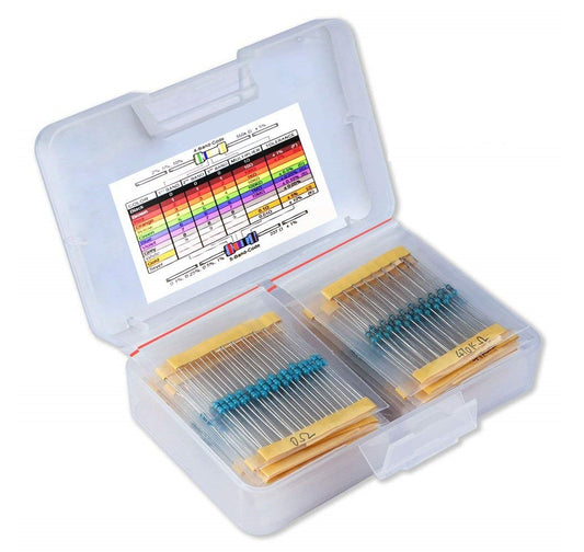 Resistor Kit - 1/4W (525 total) - (AD9034)