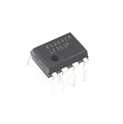 LF353 JFET-Input Dual Operational Amplifier - (AD9112)