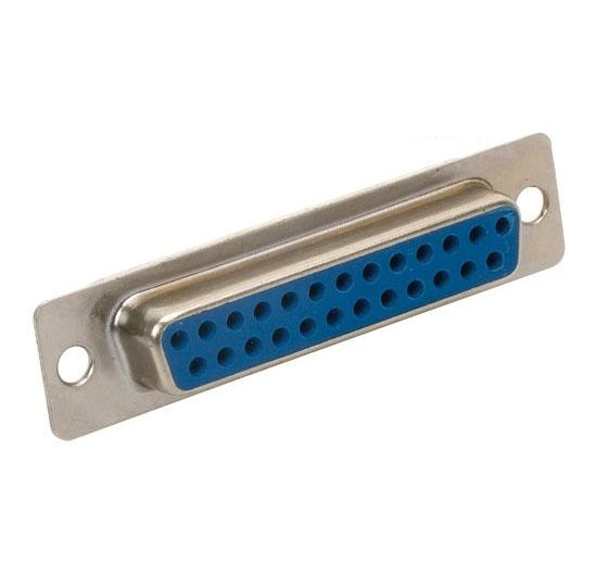 23-109 DB25 Jack Connector - (AD9140)