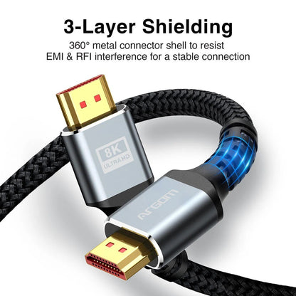ARG-CB-1883 Argom Premium 8K HDMI Cable (3 M.) - (AD91433)
