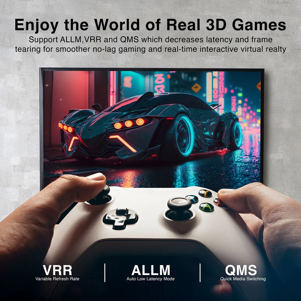 ARG-CB-1883 Argom Premium 8K HDMI Cable (3 M.) - (AD91433)