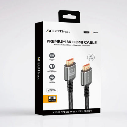 ARG-CB-1882 Argom Premium 8K HDMI Cable (1.8 M.) - (AD91438)