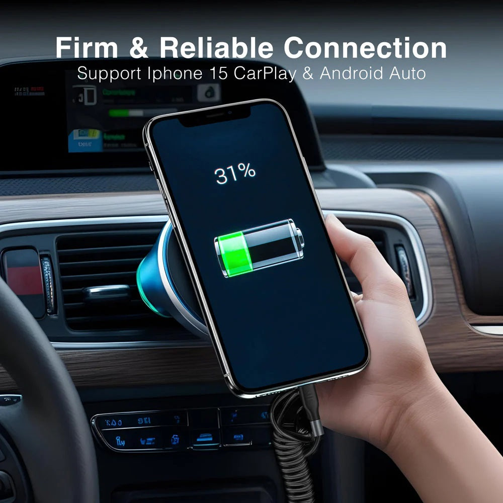 ARG-CB-0071BK Argom 60W Fast Charging & Data Cable (4 in 1) - (AD91445)