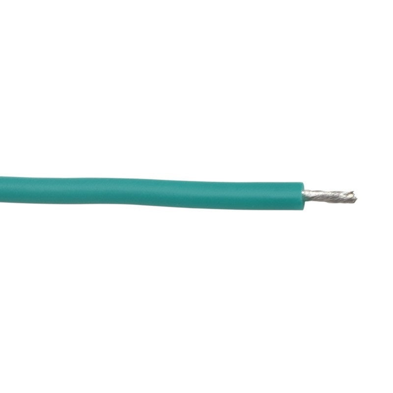 18AWG Green Strand Silicone Wire (1 Meter) - (AD9155)