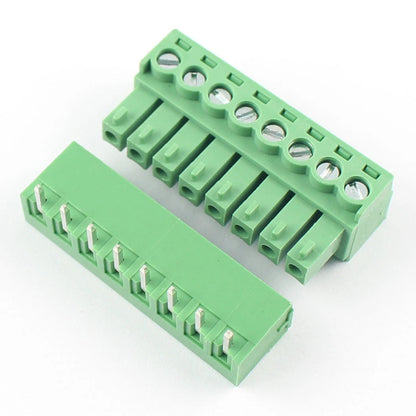 9 Pin Terminal Block Connector 3.5mm Pitch (Male & Female) - (AD78162)