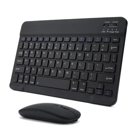 TEC-FX556 Bluetooth Mouse & Keyboard Kit (Black) - (AD92966)
