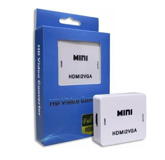 HDMI2VGA HD Video Converter - (AD92973)