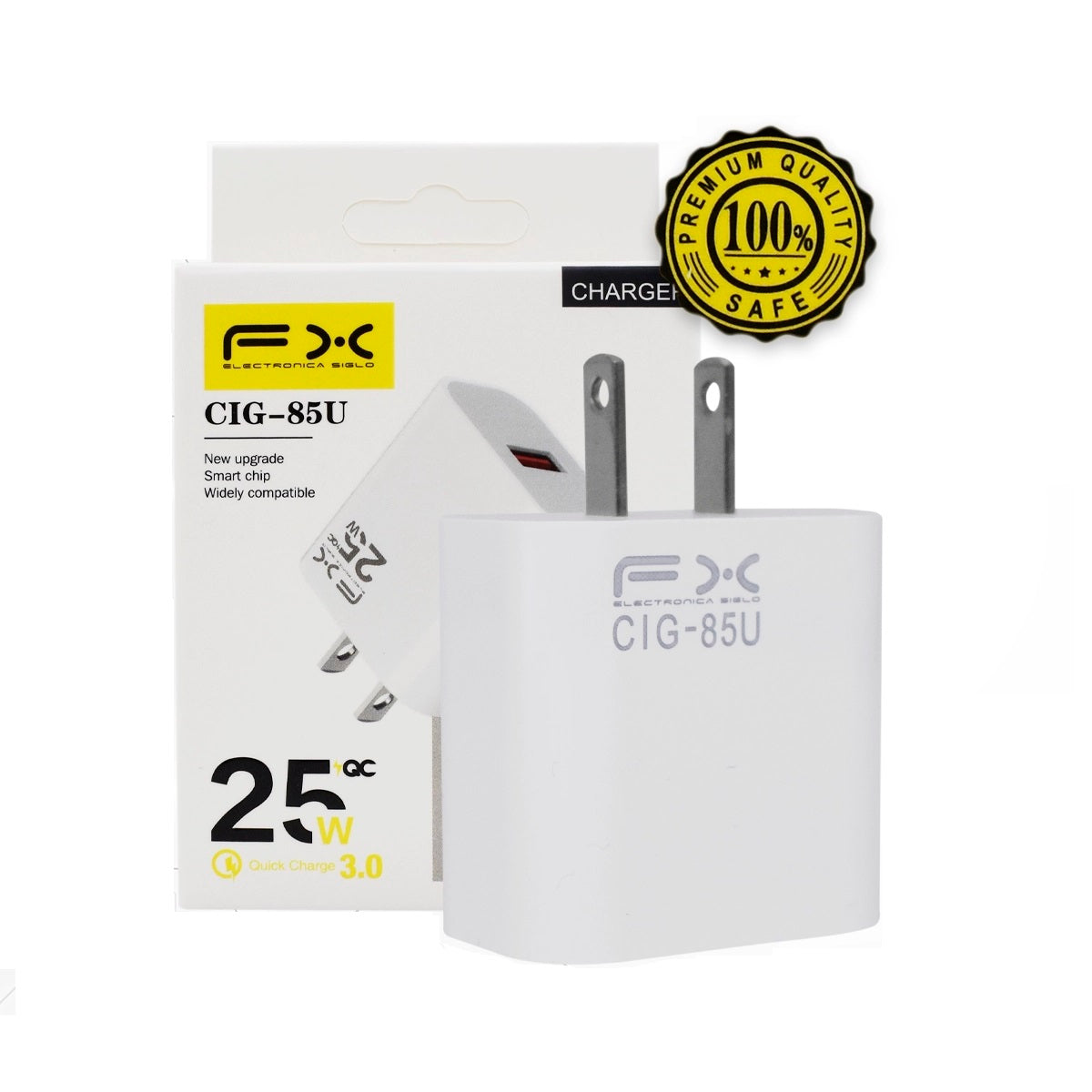 CIG-PDU03 Type-C Fast Wall Charger - (AD92978)