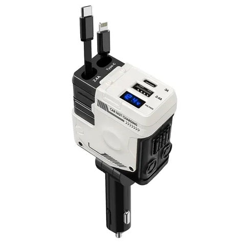 EMI-G37 66W USB Car Fast Charger - (AD92980)