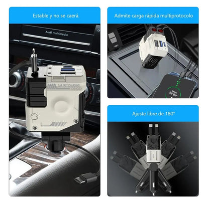 EMI-G37 66W USB Car Fast Charger - (AD92980)