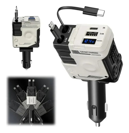 EMI-G37 66W USB Car Fast Charger - (AD92980)