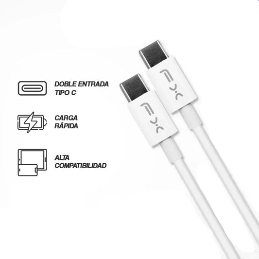 WIR-C20C USB Fast Charging & Data Cable Type-C M/M 30W (1 Meter) - (AD92981)