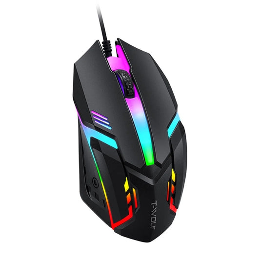 MOU-34GL Combat Gaming Wired USB Mouse - (AD92983)