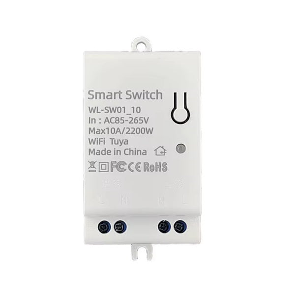 1-Channel WL-SW01 Tuya Wi-Fi Wireless Switch - (AD9304)