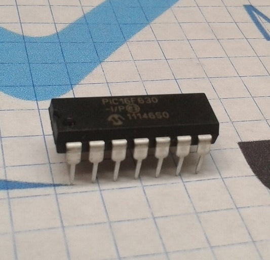 PIC16F630 Microchip Microcontrolador - (AD933)
