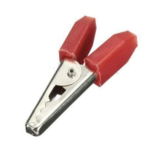 NB-341 Red Alligator Clip Clamp (35mm) - (AD9448)