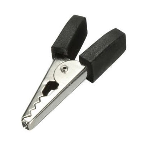 NB-341 Black Alligator Clip Clamp (35mm) - (AD9451)