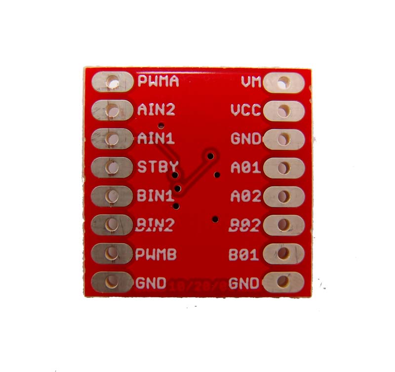TB6612FNG Motor Driver - Dual (1A) [Generic] - (AD9647)